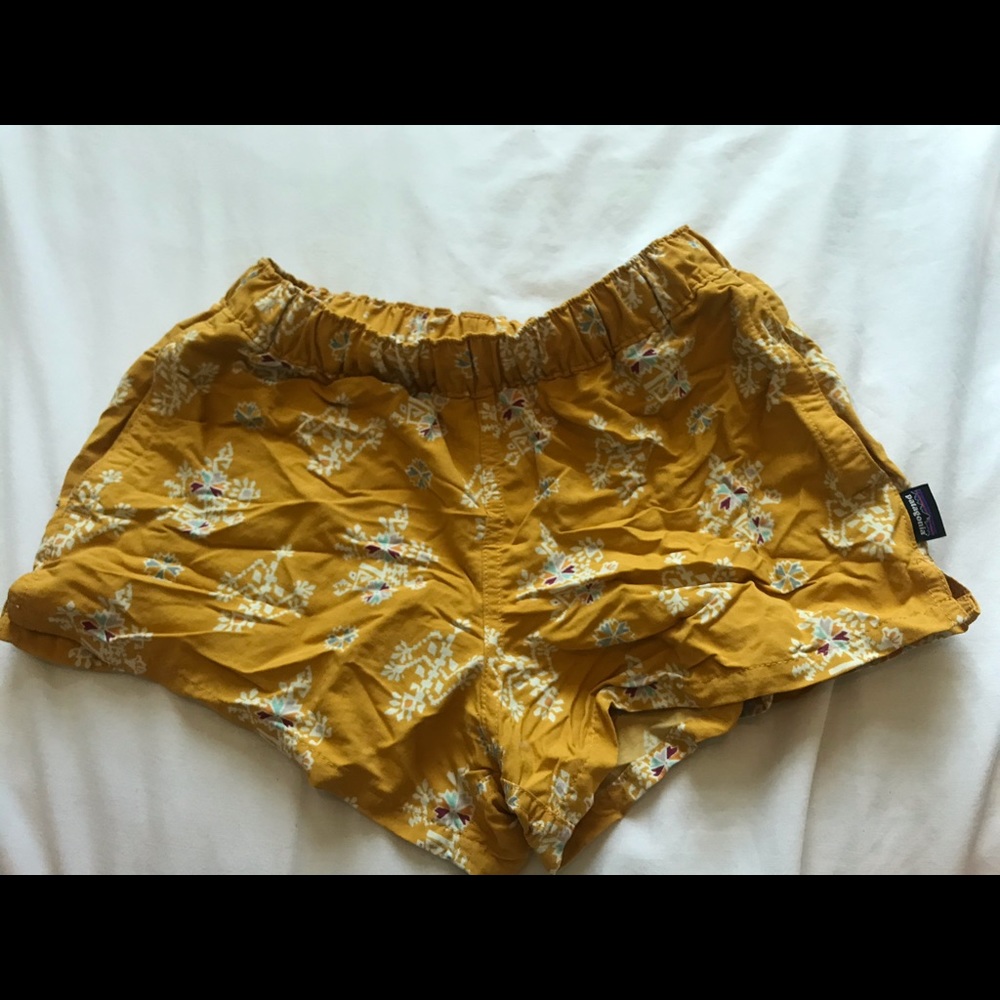 patagonia barely baggies xxs